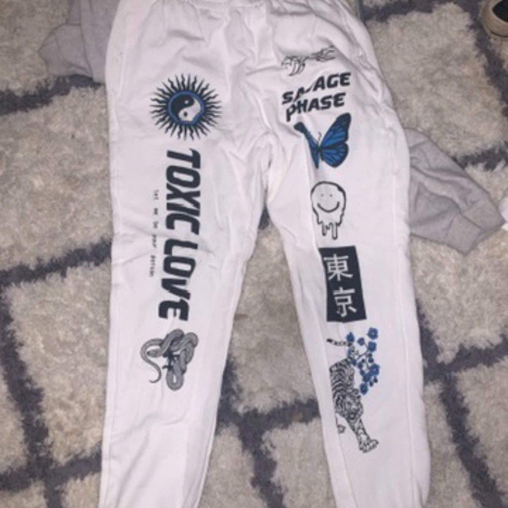 toxic love sweatpants